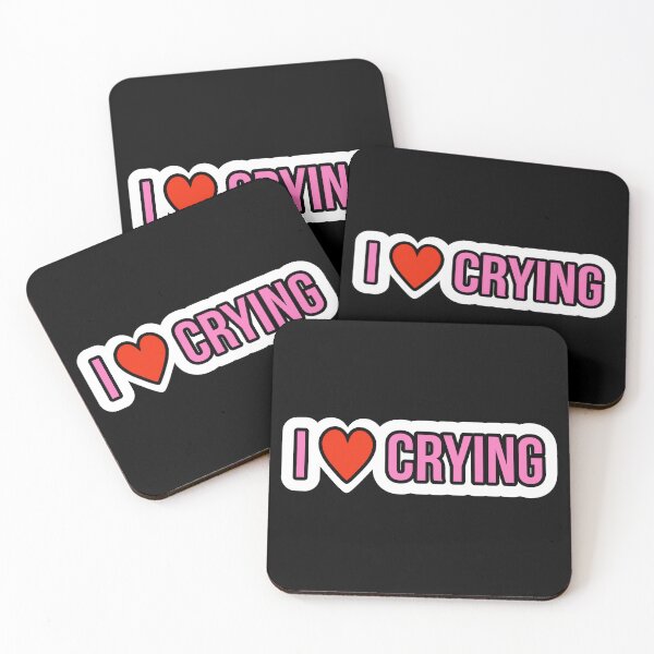 Item preview, I love crying  designed and sold by Laura-stbr.