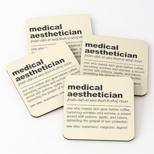 Item preview, Funny Medical Aesthetician Definition Esthetician designed and sold by stylesip.