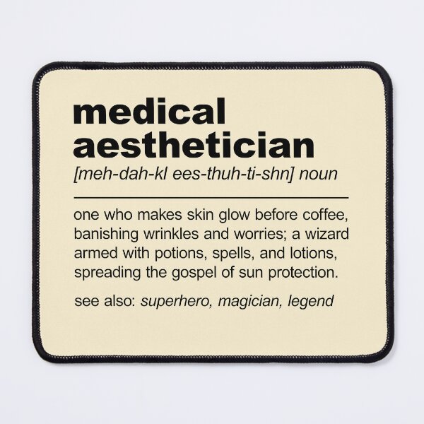 Item preview, Funny Medical Aesthetician Definition Esthetician designed and sold by stylesip.