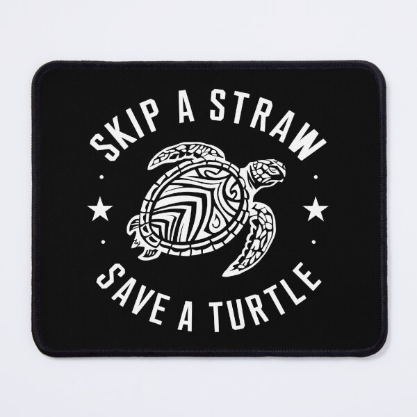 Item preview, Skip a Straw Save a Turtle designed and sold by casualVisions.