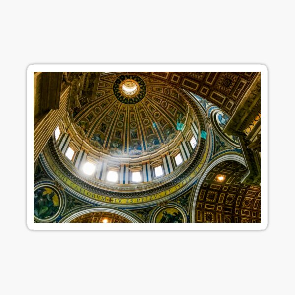 Item preview, Divine Illumination: St. Peter's Dome designed and sold by William A. McCarthy.