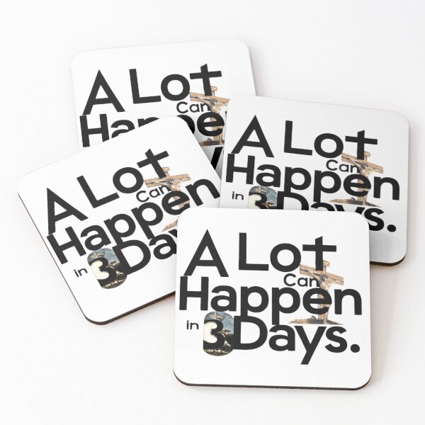 Item preview, A Lot Can Happen in 3 Days : Christian Easter Design designed and sold by BENMBARK.