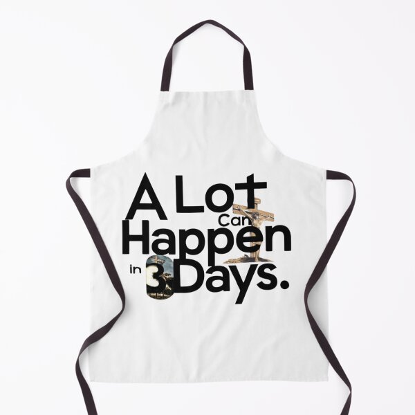 Item preview, A Lot Can Happen in 3 Days : Christian Easter Design designed and sold by BENMBARK.