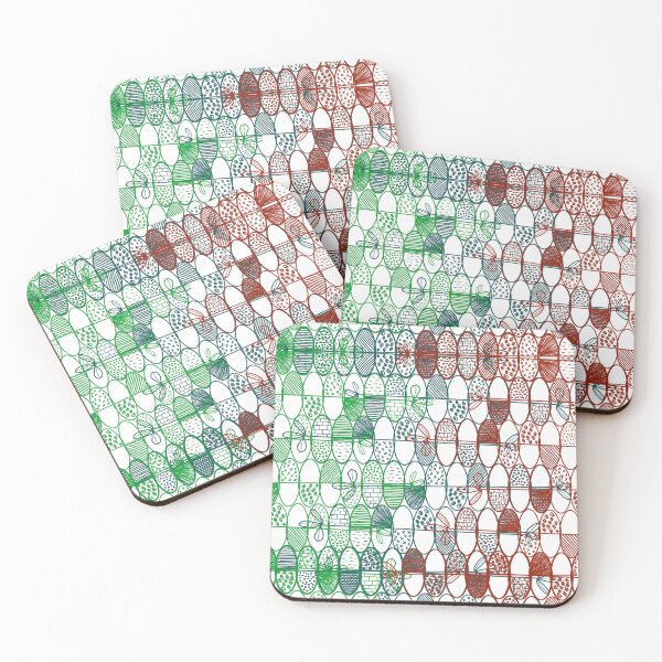 Item preview, Ribbon Wrapped Mini Eggs Digital Pattern designed and sold by vallisrowe.