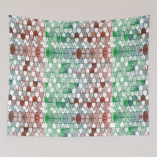Item preview, Ribbon Wrapped Mini Eggs Digital Pattern designed and sold by vallisrowe.