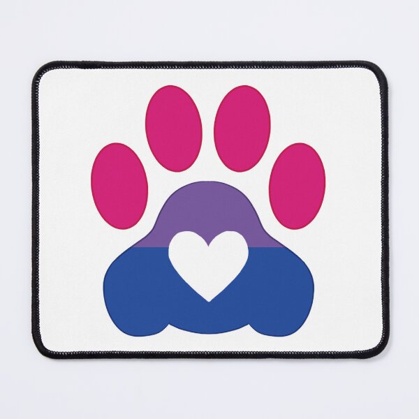 Item preview, Pride Cat Paw: Bi Pride designed and sold by SkyBlueArts.
