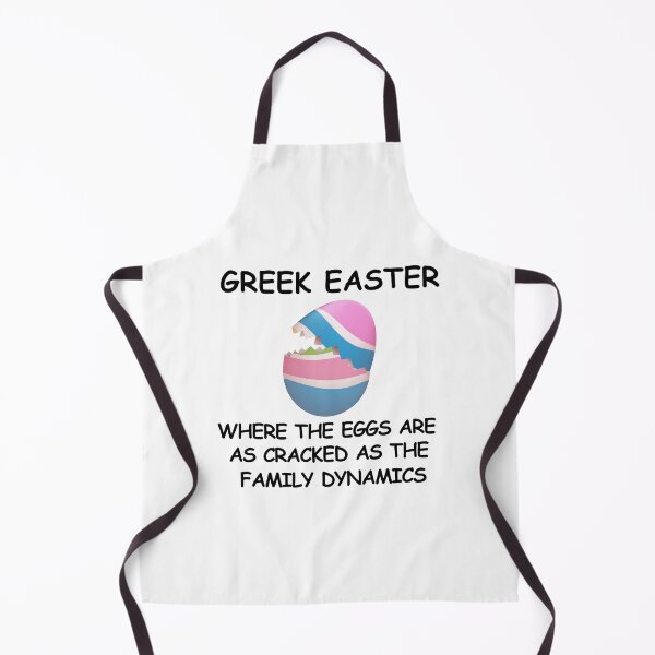 Item preview, Greek Easter Greek Food Funny Quote designed and sold by wholigans.
