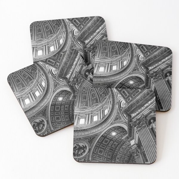 Item preview, Divine Arches: St. Peter's Monochrome designed and sold by William A. McCarthy.