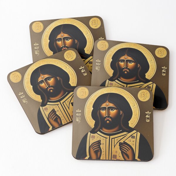 Item preview, Black Jesus Christ  designed and sold by Roxburylane.