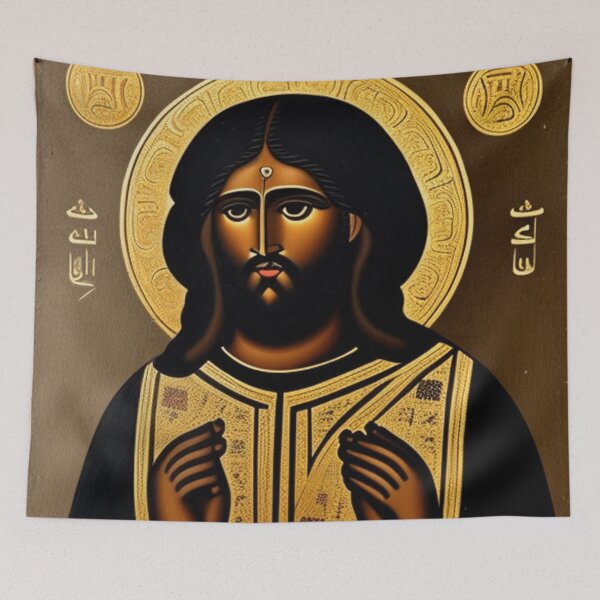 Item preview, Black Jesus Christ  designed and sold by Roxburylane.