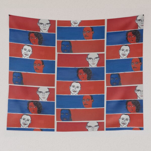Item preview, Friends from around the world designed and sold by Katja Stienen.
