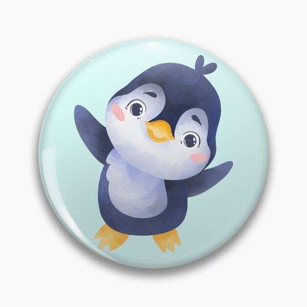Item preview, Little Cute penguin, penguin art, adorable penguin, cute penguin baby, baby penguin  designed and sold by Martist01.