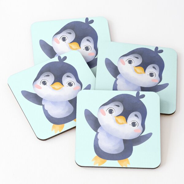 Item preview, Little Cute penguin, penguin art, adorable penguin, cute penguin baby, baby penguin  designed and sold by Martist01.