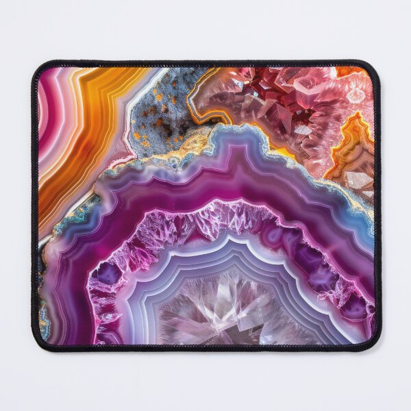 Item preview, Colorful Agate designed and sold by Visual-Elixir.