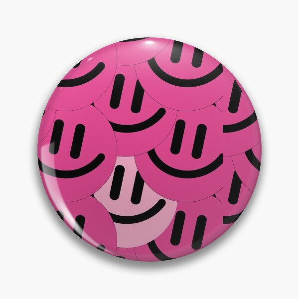 Item preview, Pink smiley designed and sold by Allvarietyitems.