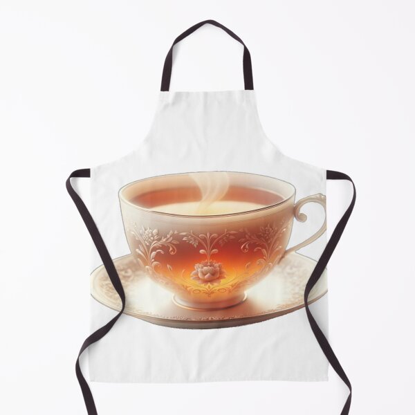Item preview, Cup of Tea Hot Beverage in a Fancy Cup Drink designed and sold by kylmllr101684.