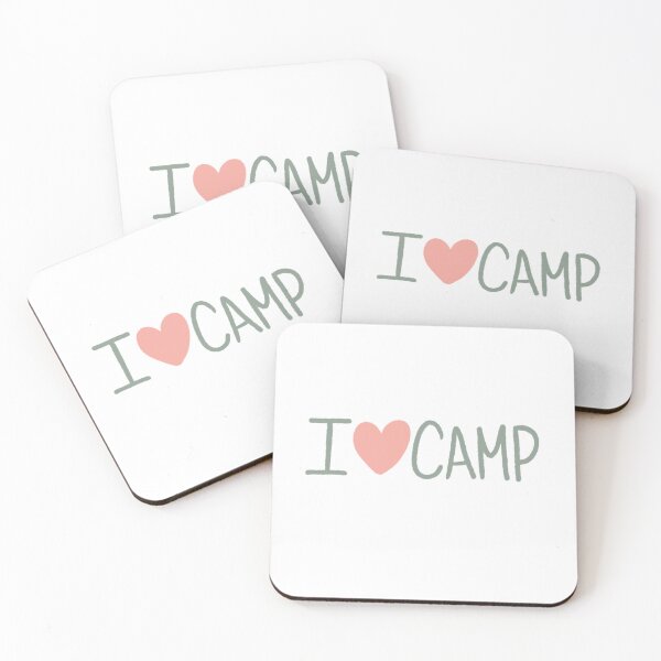 Item preview, I Love Camp - Green designed and sold by Jilly Shore.