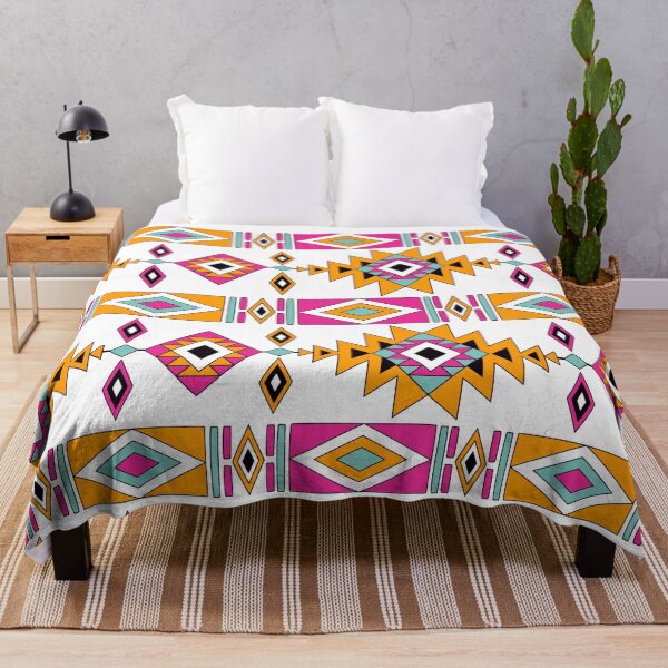 Item preview,  Abstract Peruvian Hand Drawn Geometric Pattern designed and sold by MargaretFasDes.