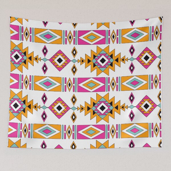 Item preview,  Abstract Peruvian Hand Drawn Geometric Pattern designed and sold by MargaretFasDes.