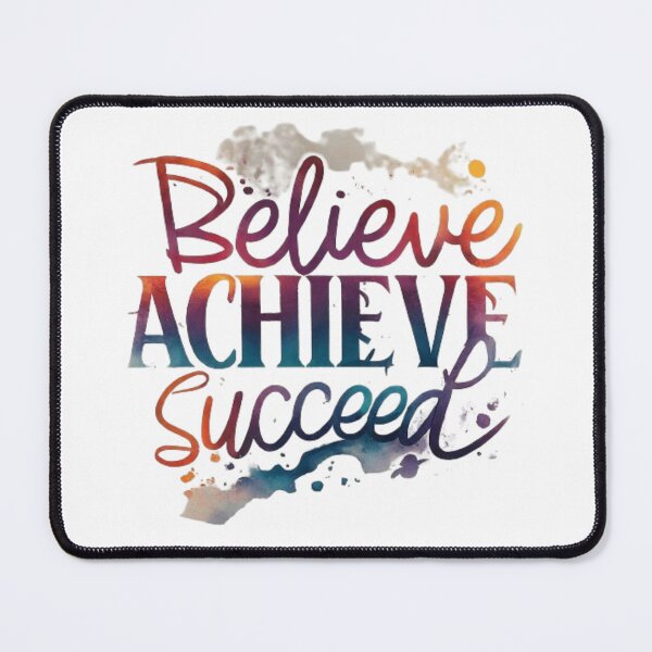 Item preview, Belive achive succeed designed and sold by artistmagicshop.