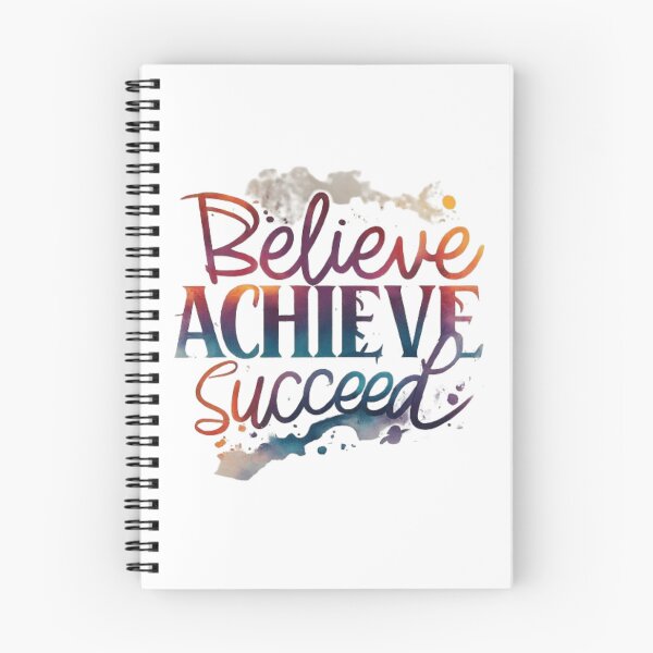 Item preview, Belive achive succeed designed and sold by artistmagicshop.