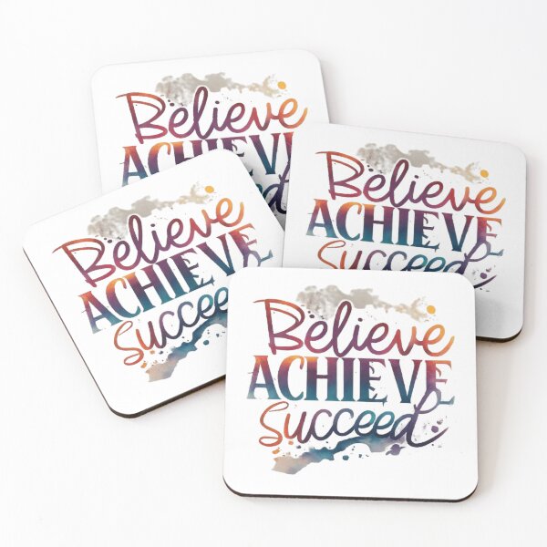 Item preview, Belive achive succeed designed and sold by artistmagicshop.