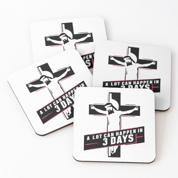 Item preview, A Lot Can Happen in 3 Days: Easter Journey Design designed and sold by BENMBARK.