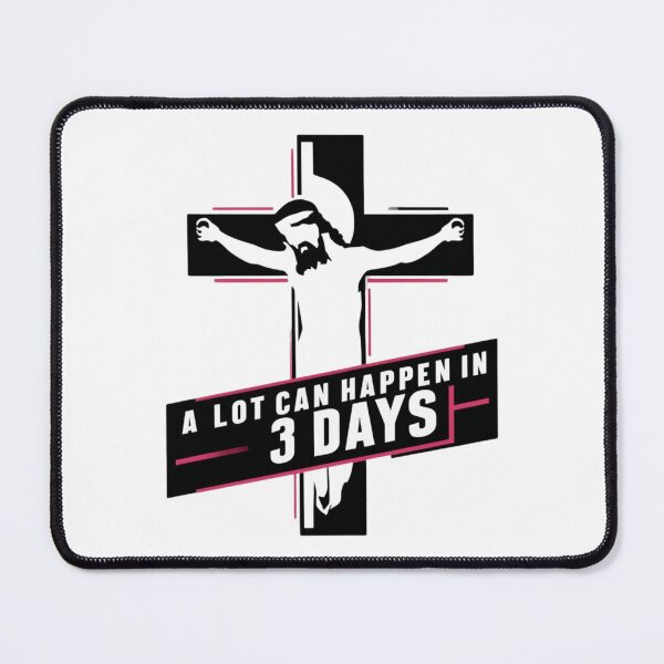 Item preview, A Lot Can Happen in 3 Days: Easter Journey Design designed and sold by BENMBARK.