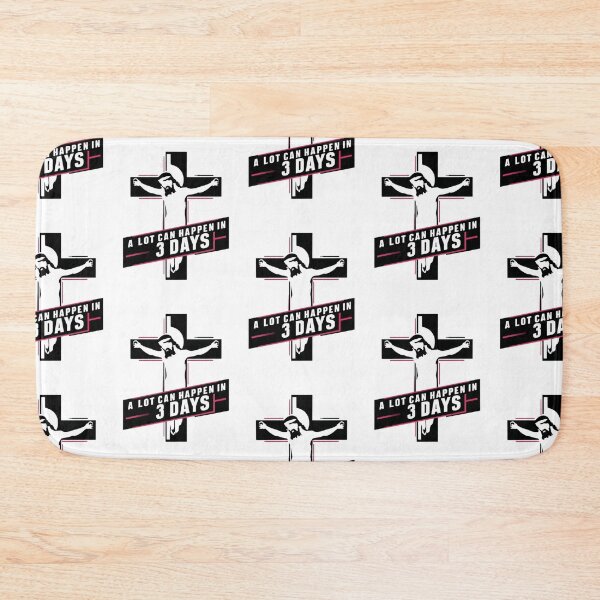 Item preview, A Lot Can Happen in 3 Days: Easter Journey Design designed and sold by BENMBARK.
