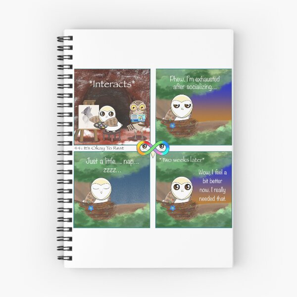 Item preview, 44: It's Okay To Rest designed and sold by A-Owltistic.