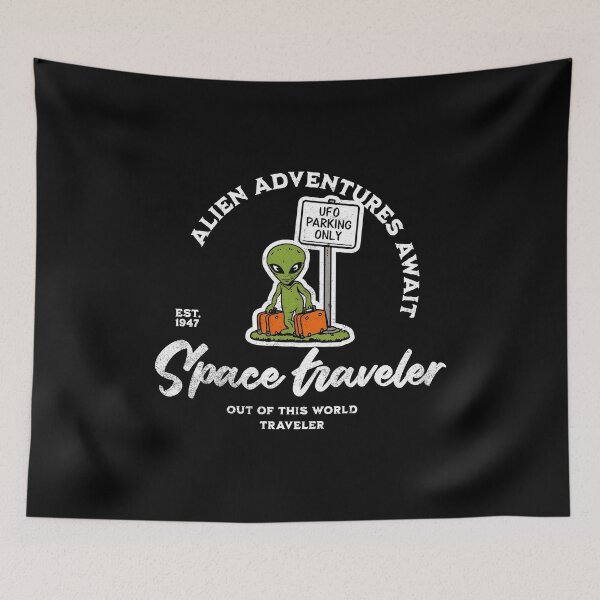 Item preview, Space Traveler: Out of This World Traveler designed and sold by InspireHubWear.