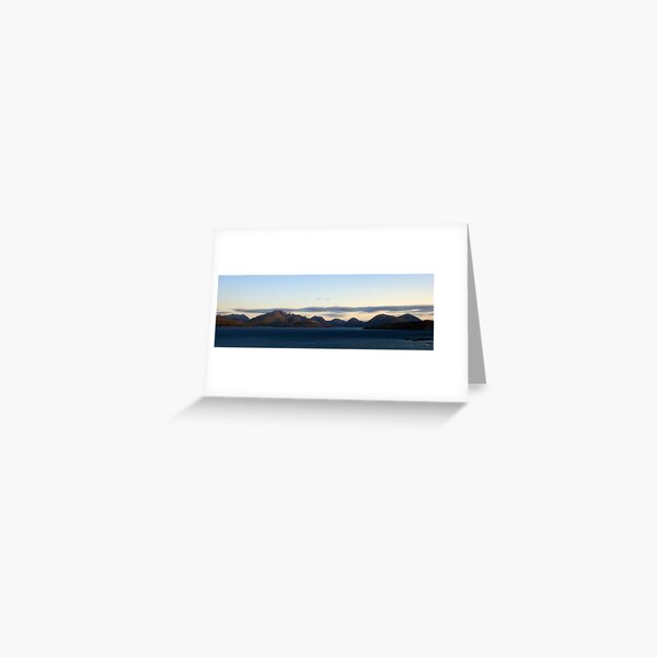 Cuillins 14# Greeting Card