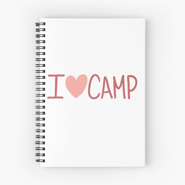 Item preview, I Love Camp - Red designed and sold by Jilly Shore.