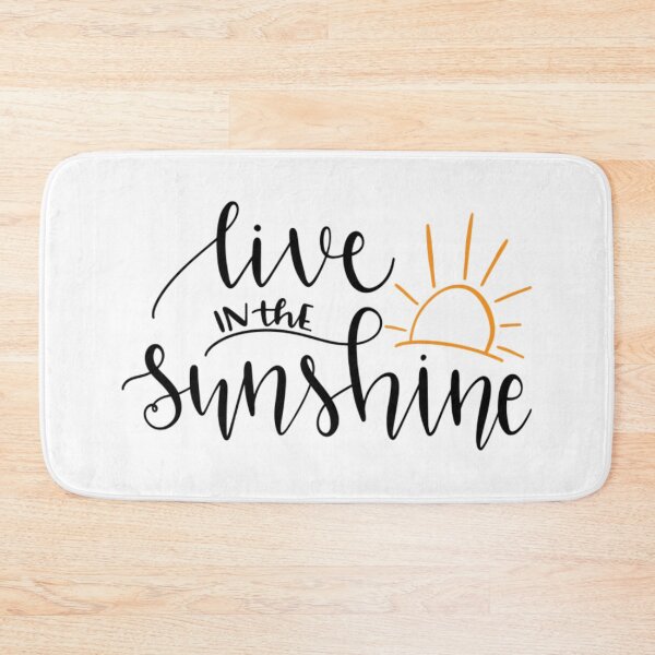 Item preview, Live in the sunshine designed and sold by 123ks.