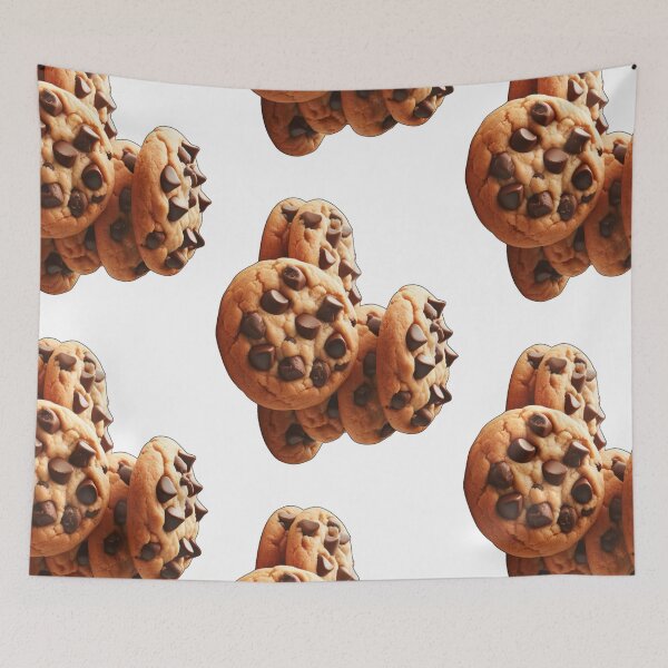 Item preview, Chocolate Chip Cookies Golden Brown Baked Treats designed and sold by kylmllr101684.