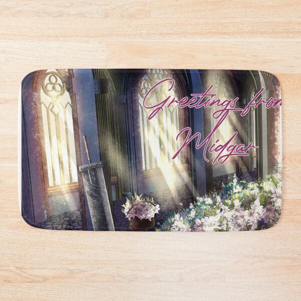Item preview, Greetings from Midgar  designed and sold by ThemisValvernis.