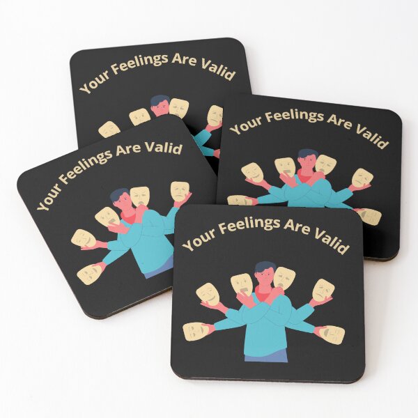 Item preview, Your Feelings Are Valid funny gift t-shirt designed and sold by urszulakier.