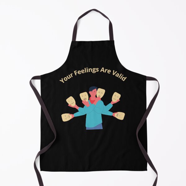 Item preview, Your Feelings Are Valid funny gift t-shirt designed and sold by urszulakier.