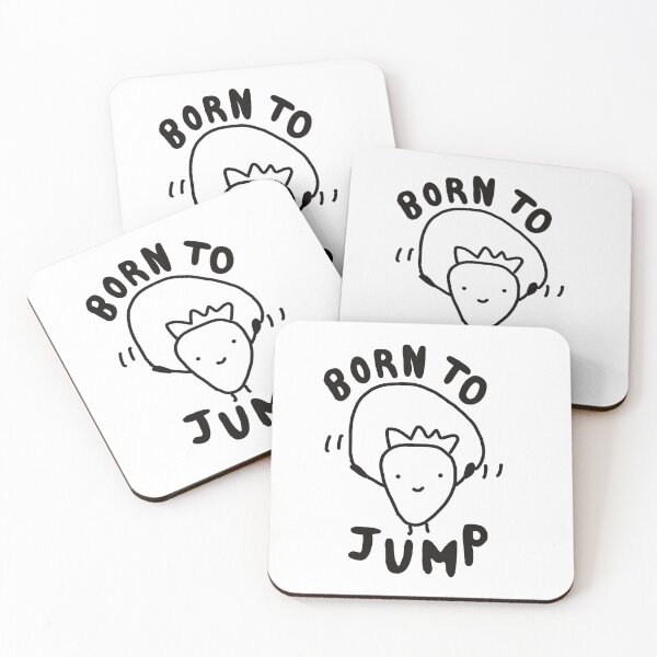 Item preview, Born to jump rope designed and sold by Studio aiai .