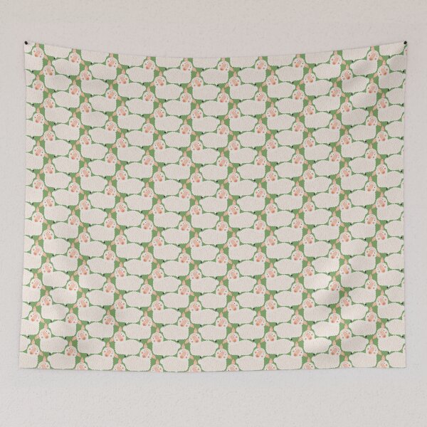 Item preview, Easter Lamb Celebration designed and sold by Seedelightful.