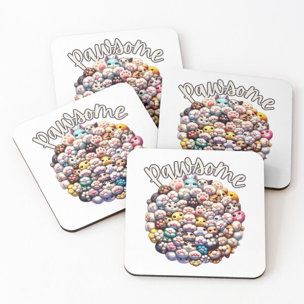 Item preview, Pawsome Awesome Paws Animal Feet Toe Beans designed and sold by kylmllr101684.