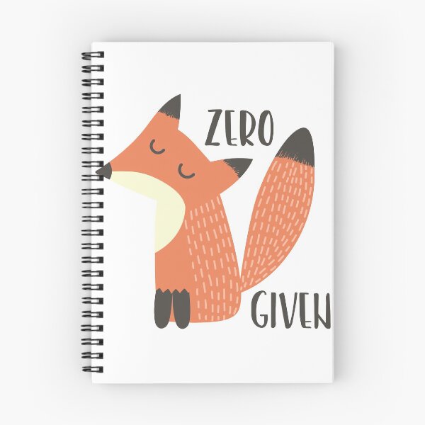 Item preview, Zero Fox Given designed and sold by bmrome.