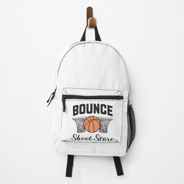 Item preview, Bounce Shoot Score Basketball Player designed and sold by Odetee.