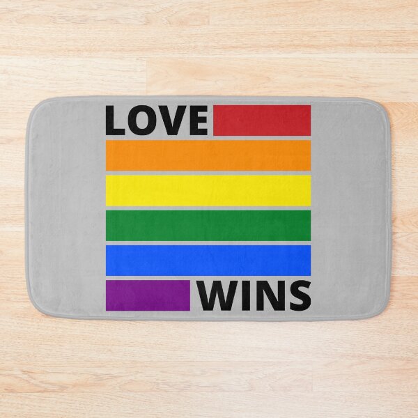 Item preview, Pride Flag Colors - Love Wins IV designed and sold by Lemon Pepper.