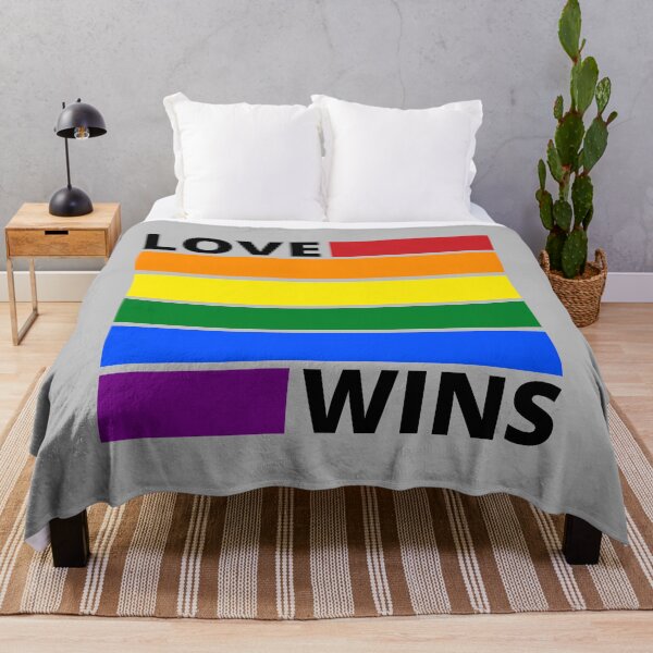 Item preview, Pride Flag Colors - Love Wins IV designed and sold by Lemon Pepper.