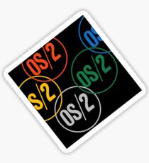OS/2 Sticker