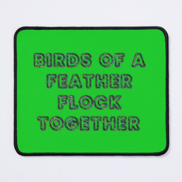 Item preview, Birds of a feather flock together designed and sold by designmari.