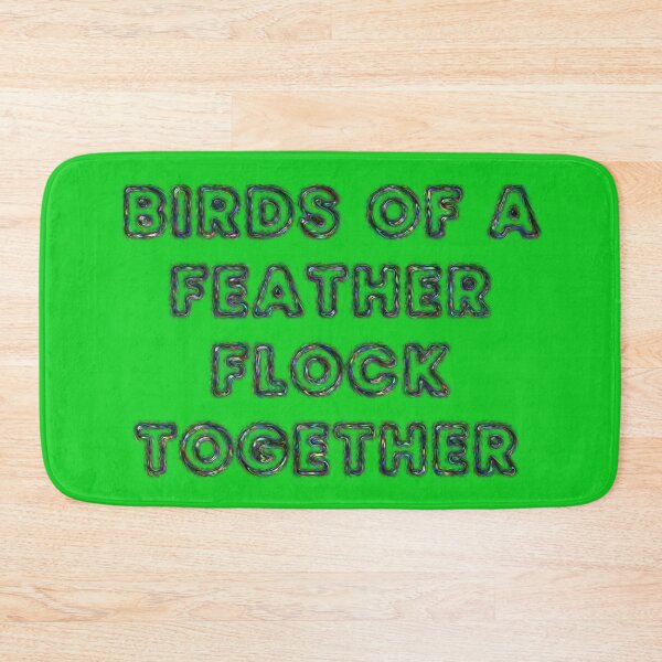Item preview, Birds of a feather flock together designed and sold by designmari.