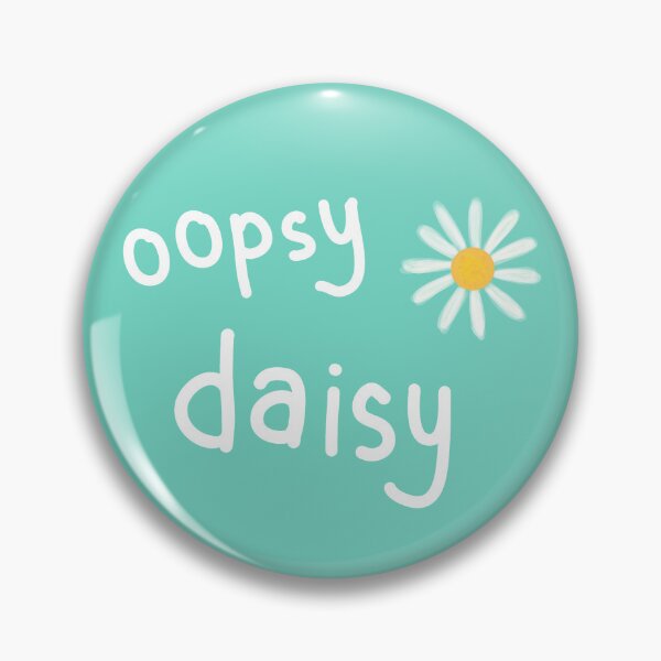 Item preview, Oopsy Daisy Yellow Word Art Teal Back designed and sold by ClearAndHappy.