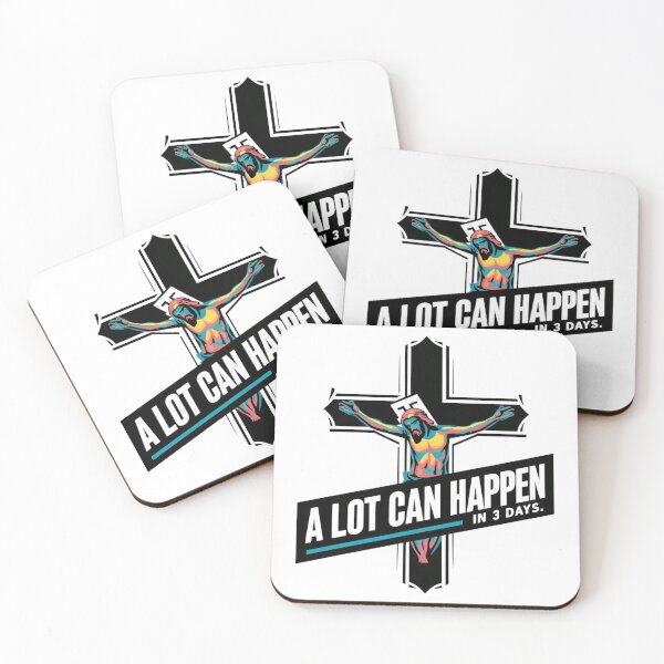 Item preview, A Lot Can Happen in 3 Days: Christian Easter Journey Tee designed and sold by BENMBARK.